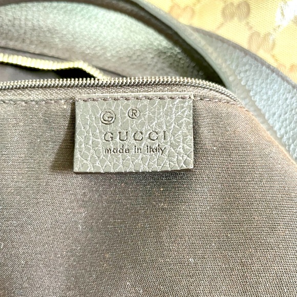 Gucci D Ring Hobo GG Canvas Medium - Picture 6 of 8